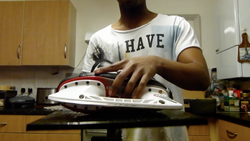 how to bake your ice hockey skates from home 3