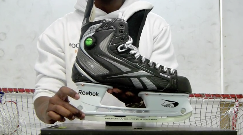 Reebok 20K Ice Hockey Skates Video 