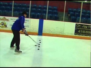 stickhandling drills