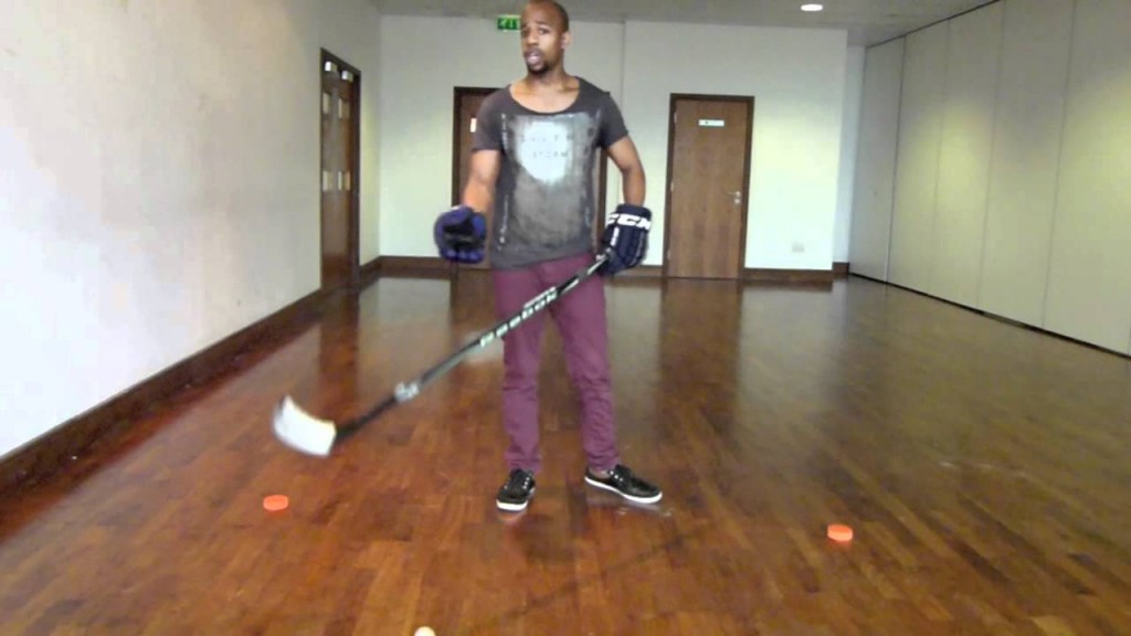 Hockey Stickhandling Basics For Beginners With Off Ice Hockey Drills