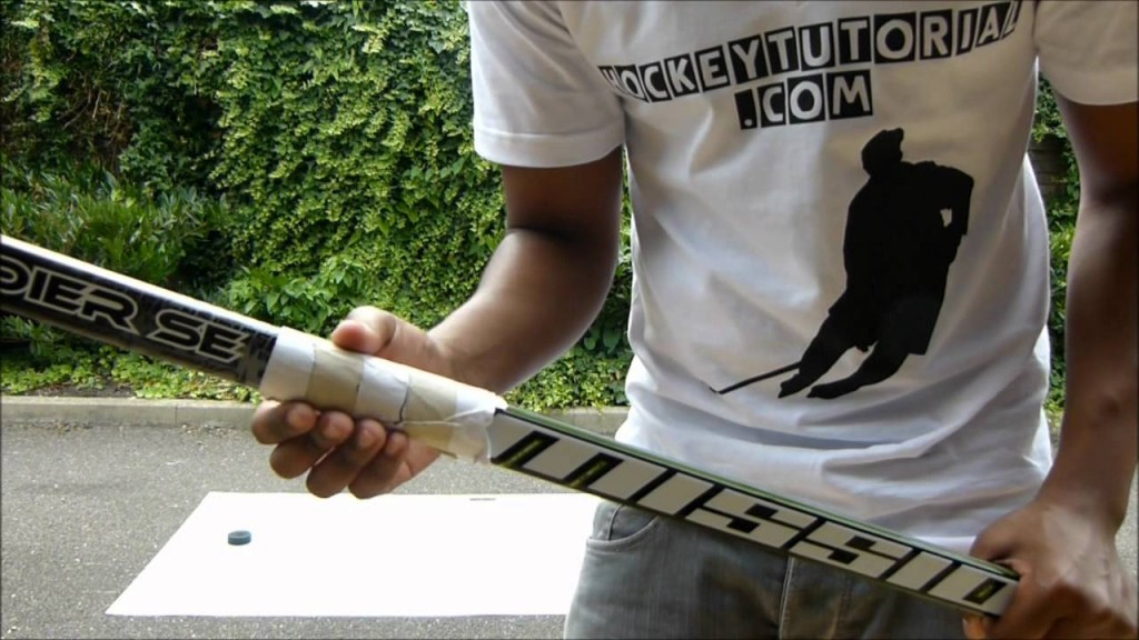 Hockey Stickhandling Basics For Beginners With Off Ice Hockey Drills