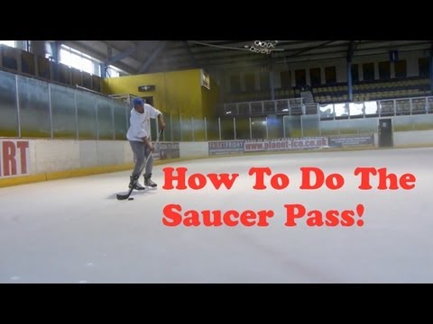 nhl saucer pass