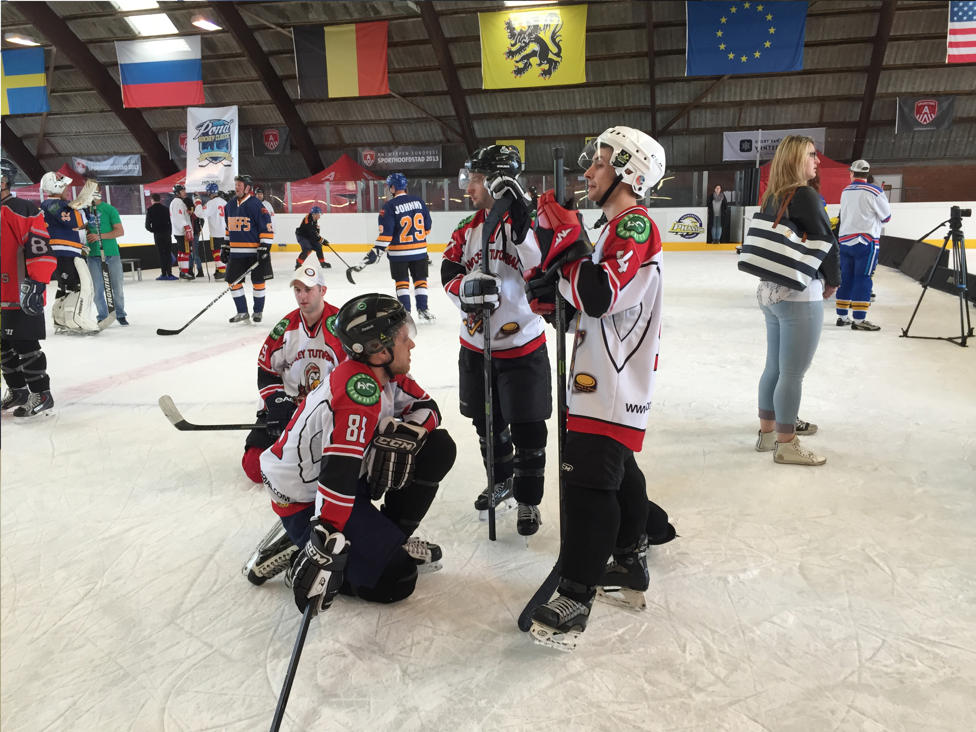 indoor pond hockey classic belgium hockeytutorial 2