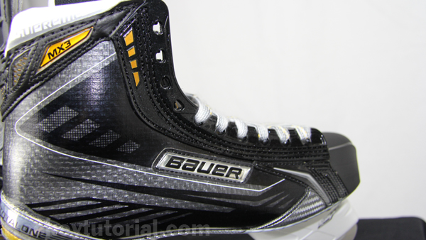 Bauer Supreme MX3 Skates Vs Bauer Supreme Total One NXG Hockey