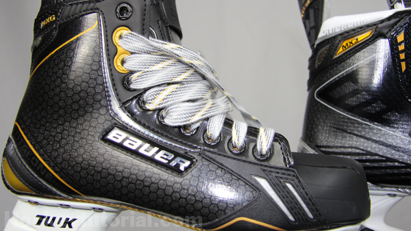 Bauer Supreme MX3 Skates Vs Bauer Supreme Total One NXG Hockey