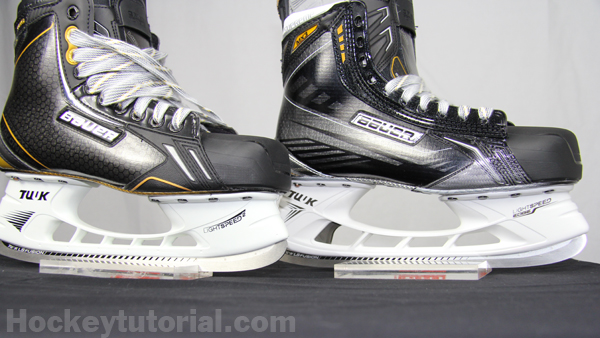 Bauer Supreme MX3 Skates Vs Bauer Supreme Total One NXG Hockey