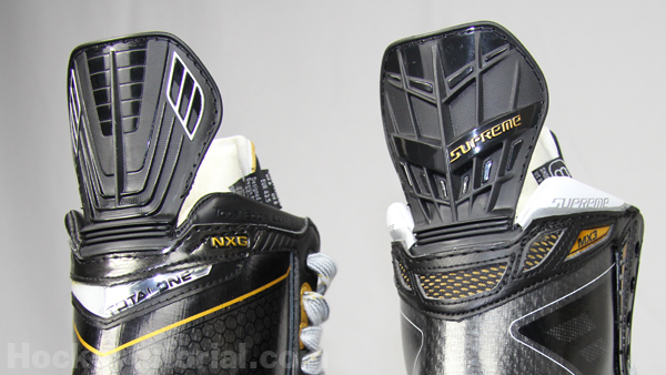 Bauer Supreme MX3 Skates Vs Bauer Supreme Total One NXG Hockey