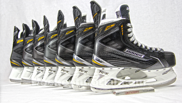 Bauer Supreme MX3 Skates Vs Bauer Supreme Total One NXG Hockey