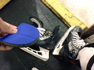 Finally The Perfect Hockey / Ice Skate Ankle Pad #yas #capcut #smallbu