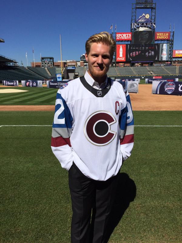 2016 colorado avalanche jersey