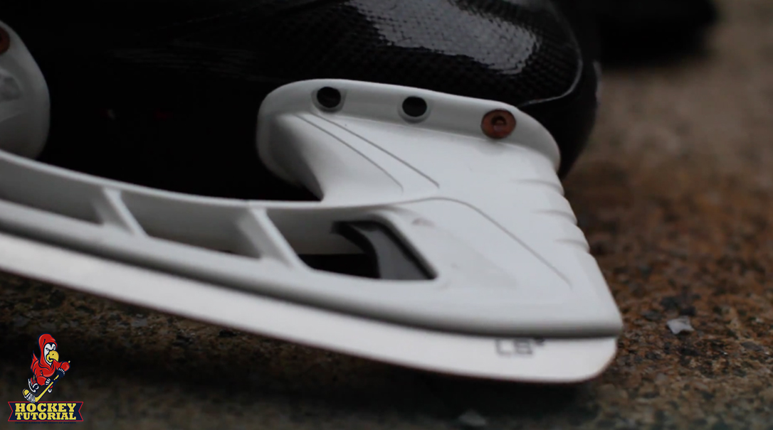 How To Remove Stickers From Hockey Stick Blade Helmet Or Skates 34233
