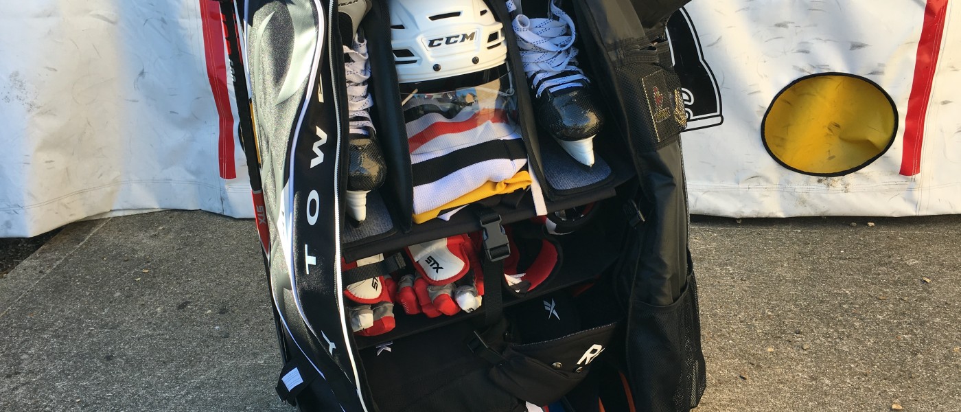 33in Grit HTSE Hockey Tower Wheeled Equipment Bag