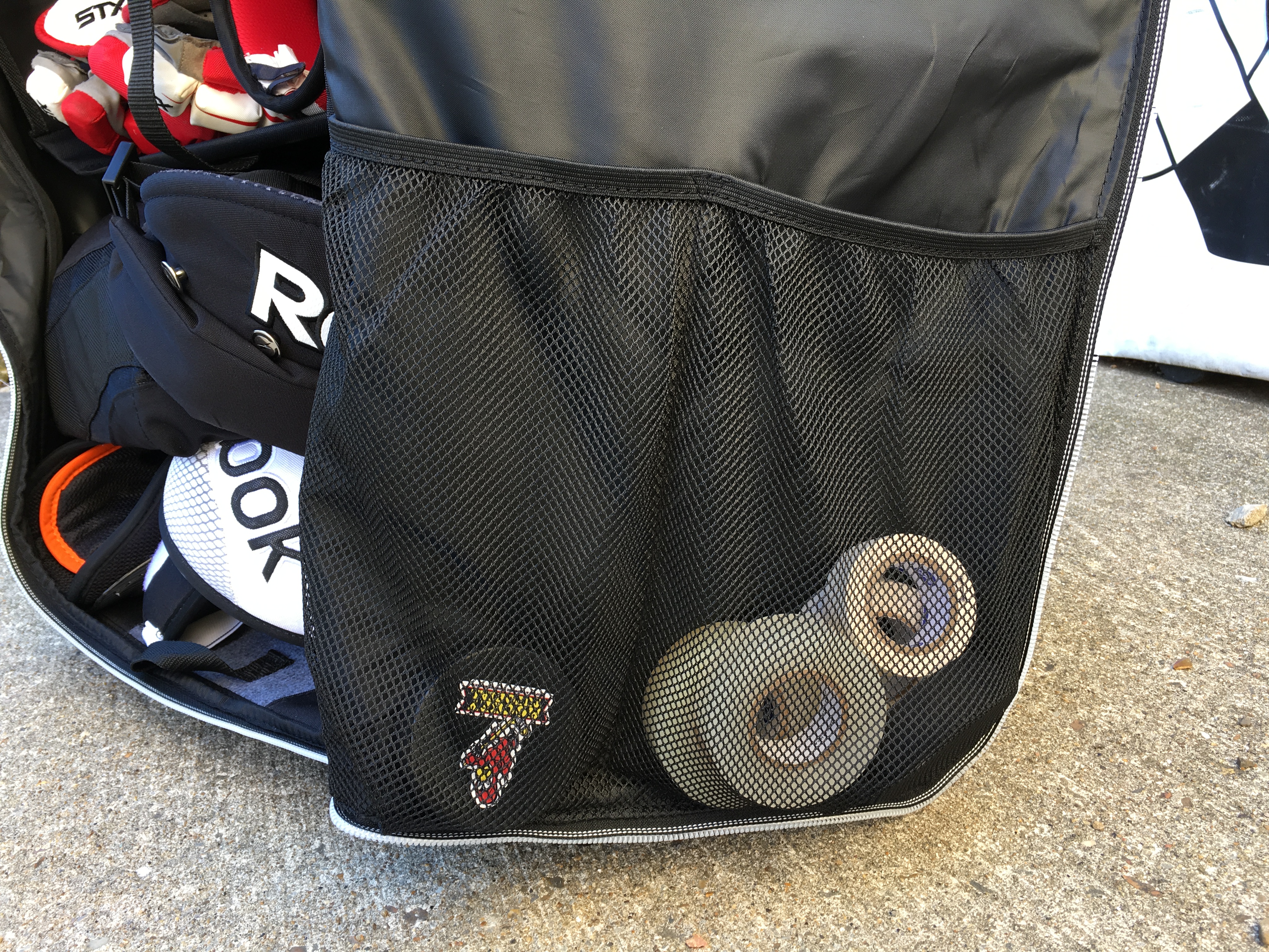 Grit HTSE Tower Hockey bag review9166