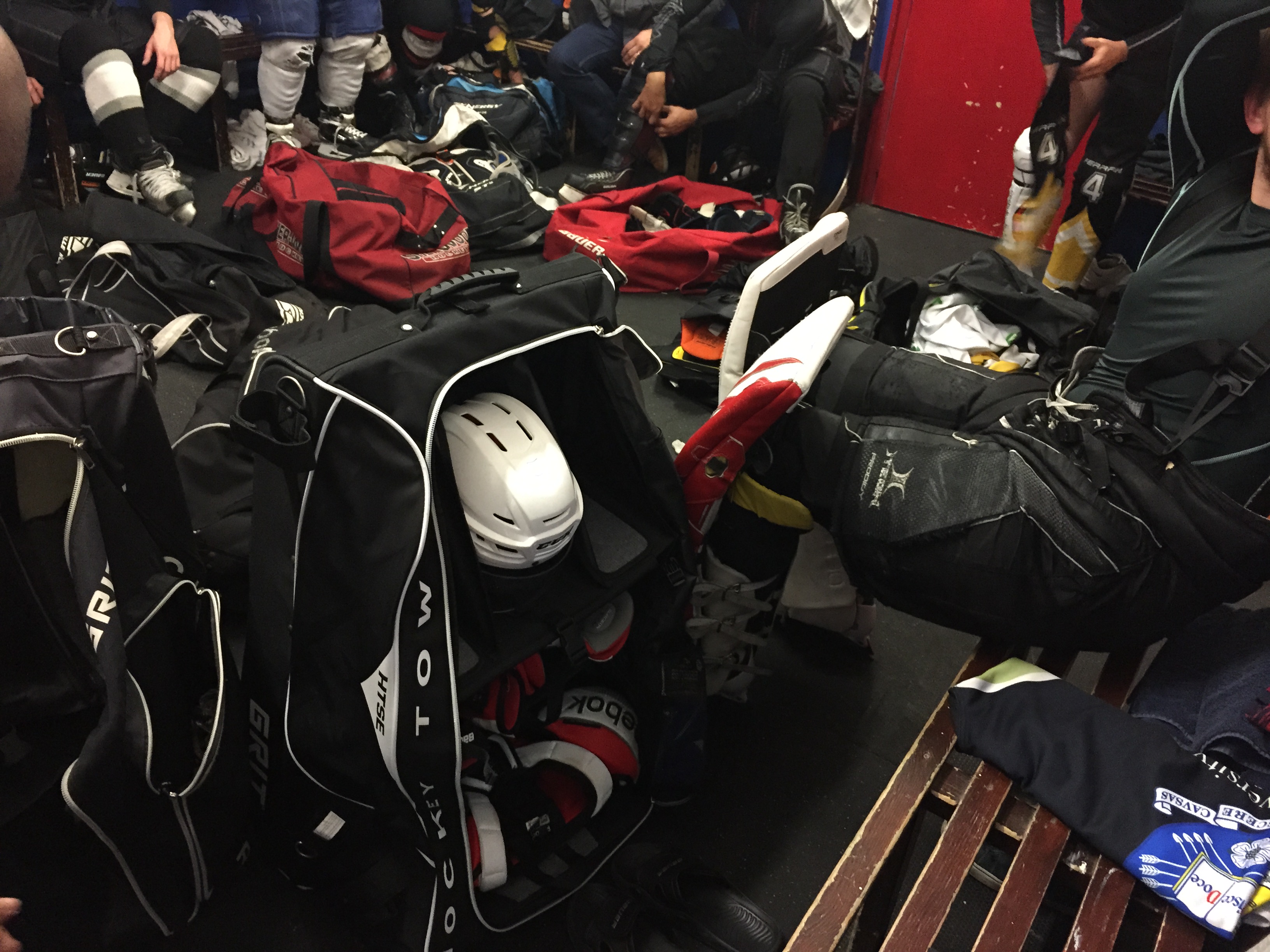Grit HTSE Tower hockey bag review hockeytutorial 1