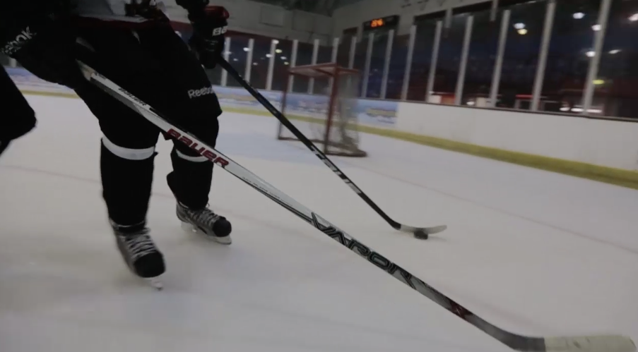 How to protect the puck in hockey - Puck protection