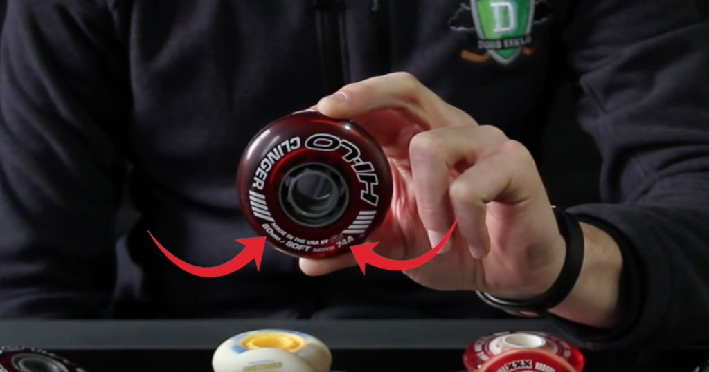 Which inline or roller hockey wheels are best - Difference between wheels 1