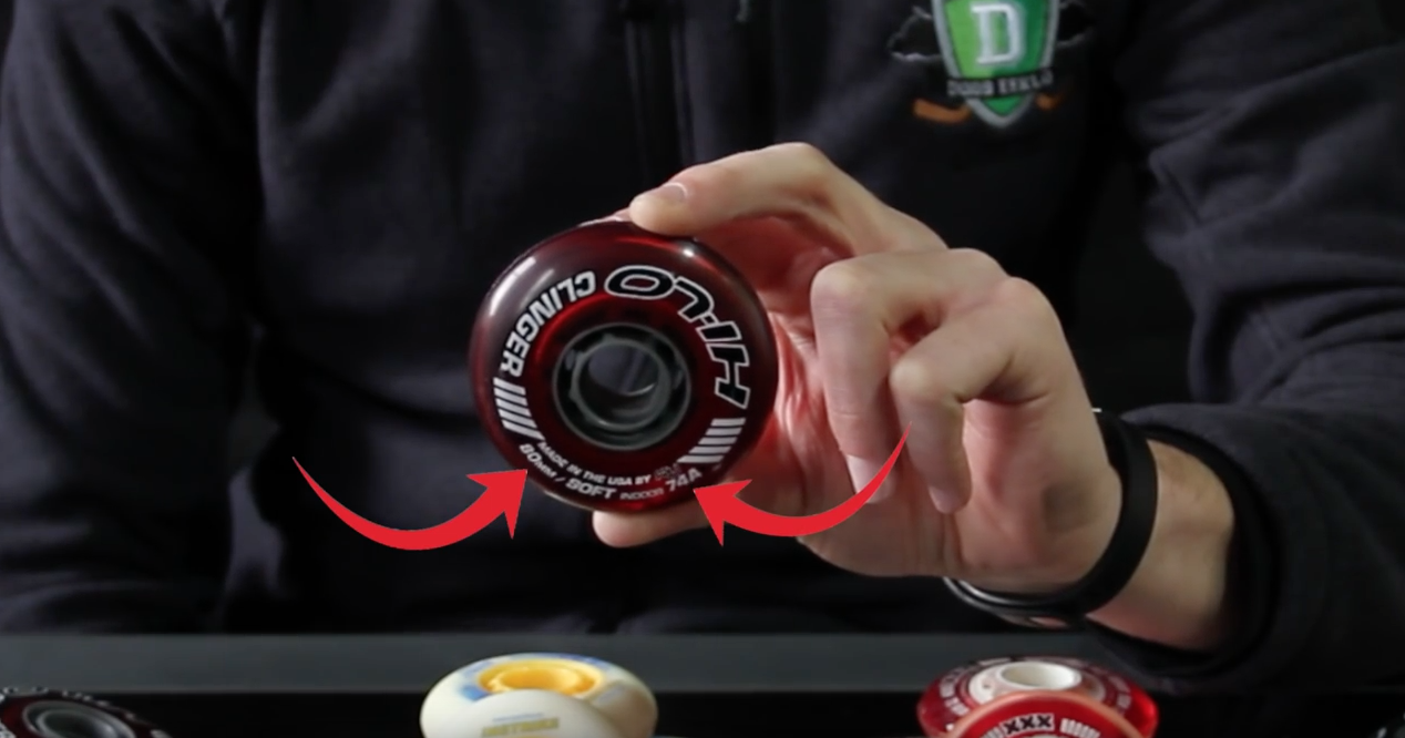 Roller Hockey Wheel Softness Chart