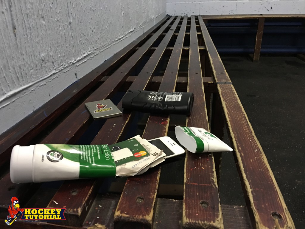 how to keep valuables safe at the ice rink