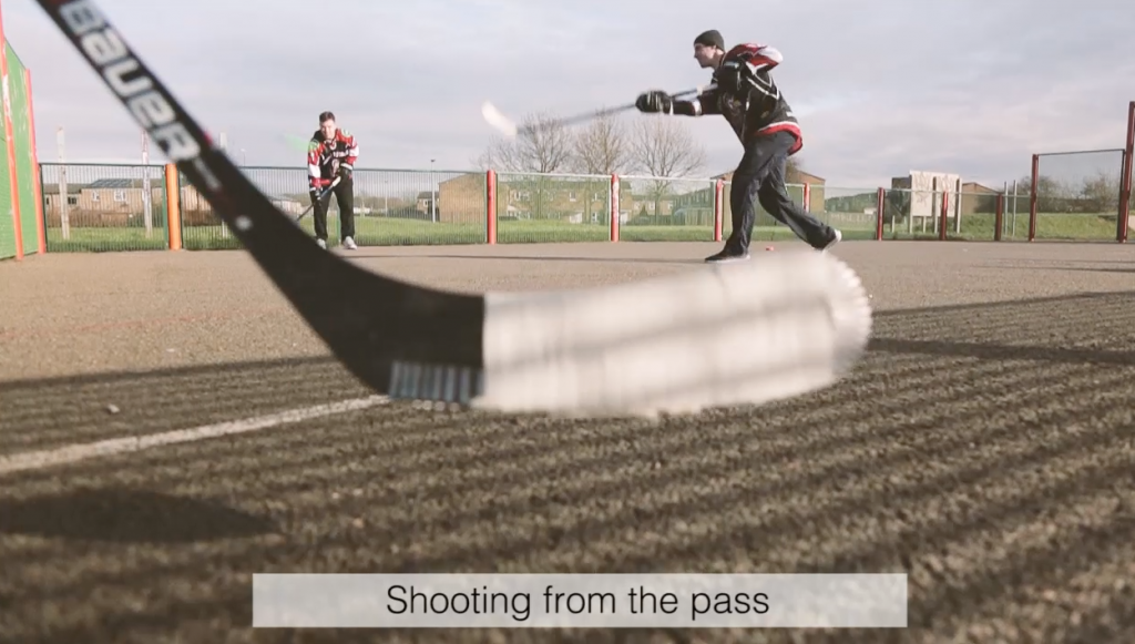 the best off ice shooting drills with hockey wrap around shooting from a pass