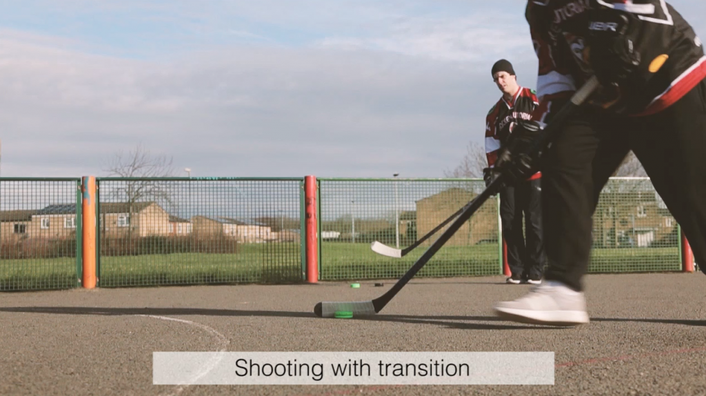 the best off ice shooting drills with hockey wrap around shooting with transitions