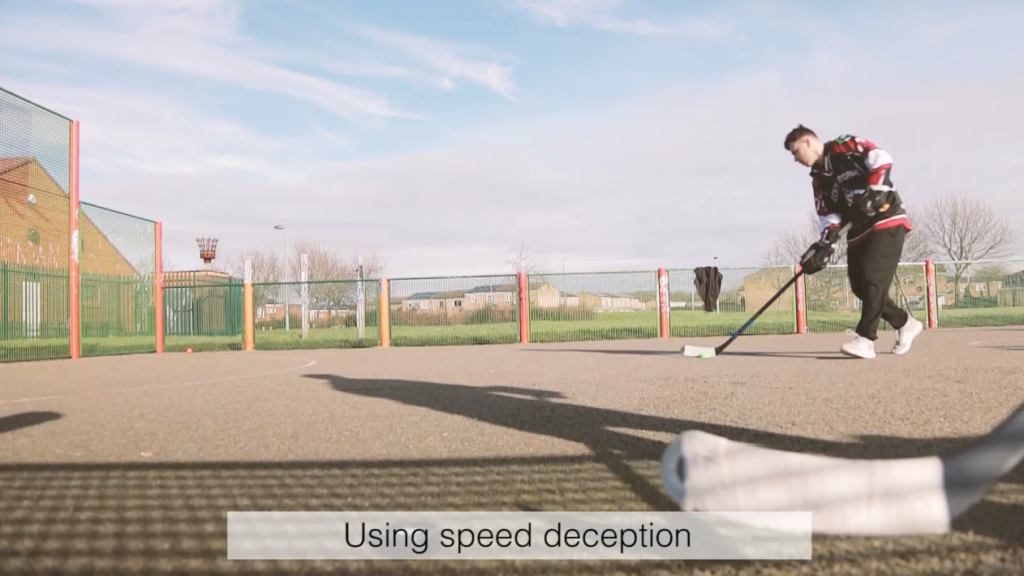 the best off ice shooting drills with hockey wrap around using speed deception