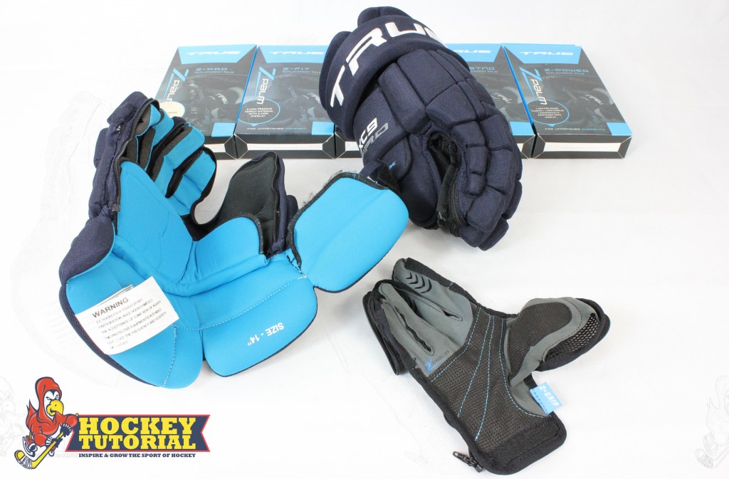zPalm Gloves True Hockey
