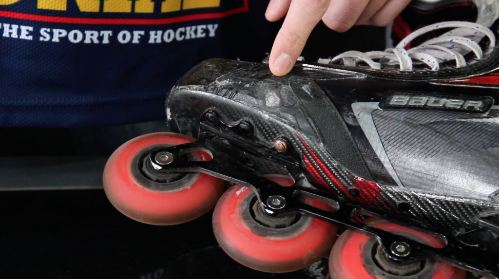 A Great Way To Repair Daily Wear And Tear On Inline Or Roller Hockey Skates
