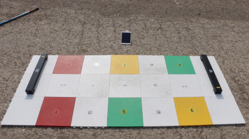 Hockey Revolution MY PUZZLE System hockey training aid
