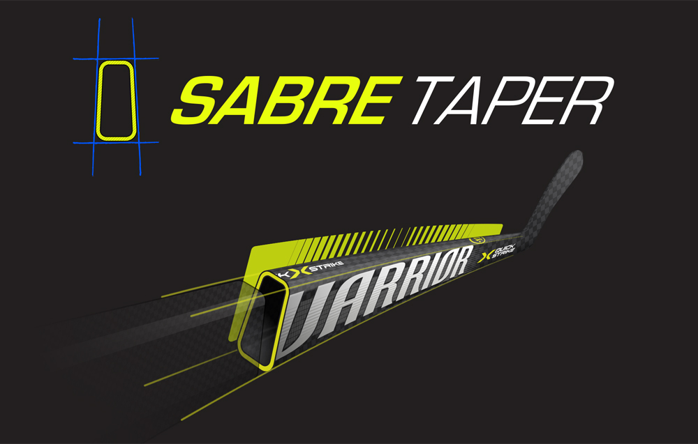 sabre-taper