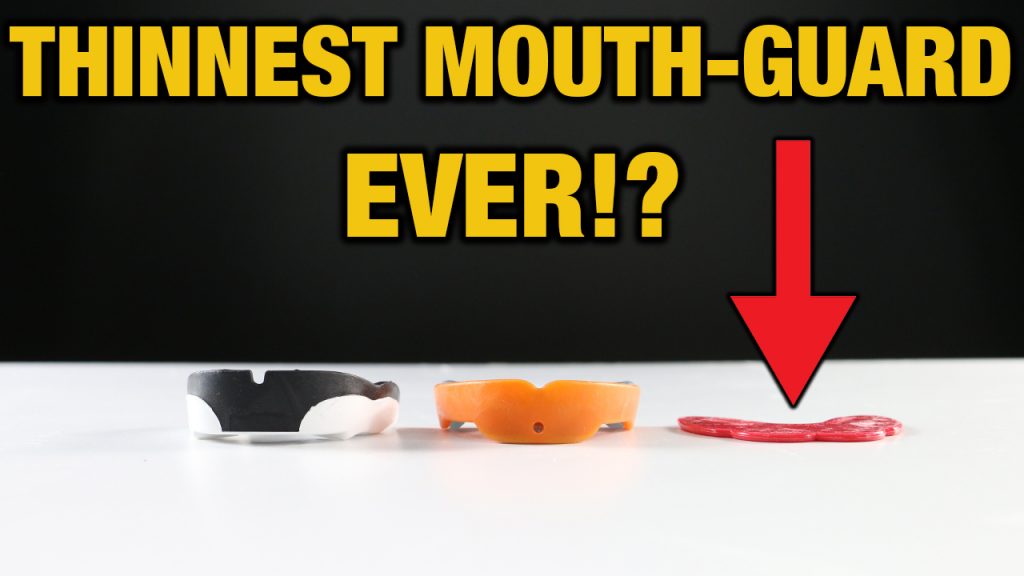 Thinnest mouthguard ever! But does it work? SISU Aero vs Shock Doctor