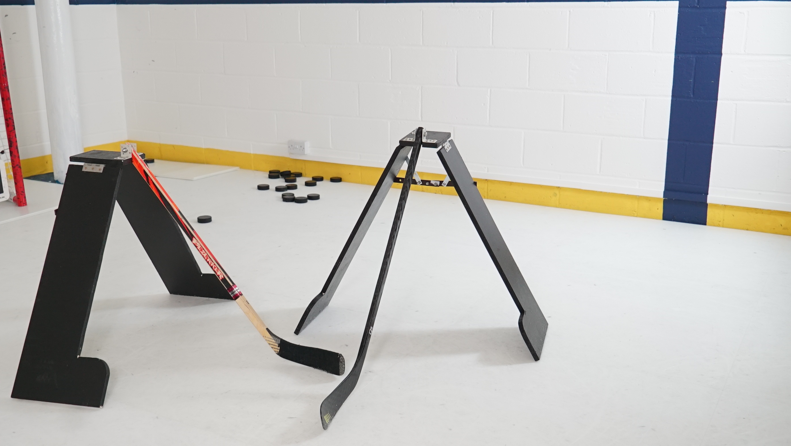 Expensive Hockey Training aid for CHEAP! Make DYI defender Attack