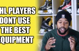 Why NHL Players DO NOT use the best hockey equipment