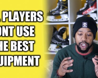 Why NHL Players DO NOT use the best hockey equipment