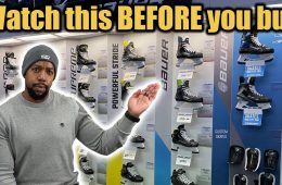 5 things you NEED to know before buying hockey skates - skate buying guide