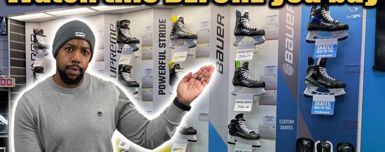 5 things you NEED to know before buying hockey skates - skate buying guide