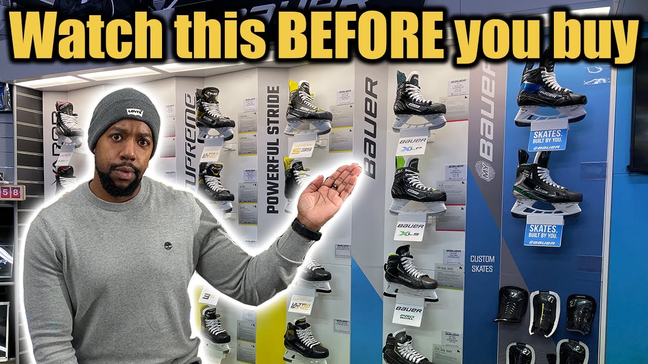 5 things you NEED to know before buying hockey skates - skate buying guide
