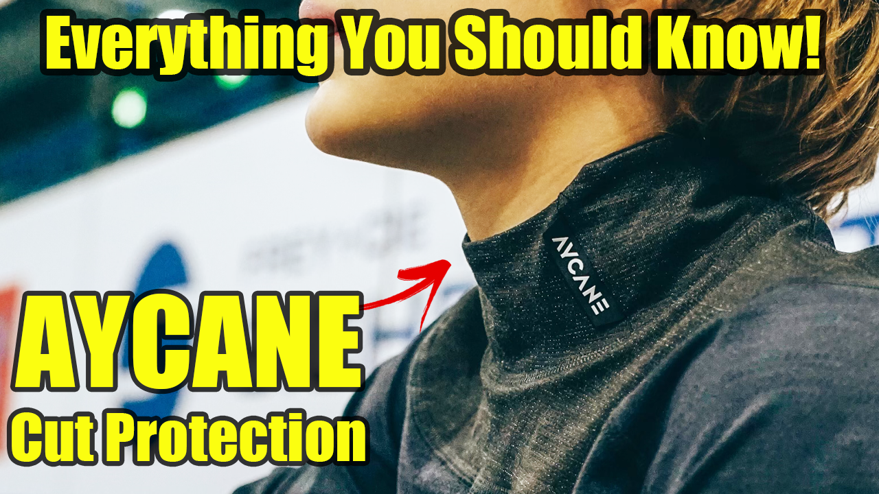 Best Hockey Neck Guards & wrist cut guard ? - Cut Protection from AYCANE