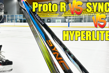 Bauer Proto R vs Nexus Sync vs Vapor Hyperlite 2 hockey sticks review - Which stick is better?