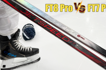CCM Jetspeed FT8 Pro hockey stick review - Is it better than the FT7 Pro stick ?