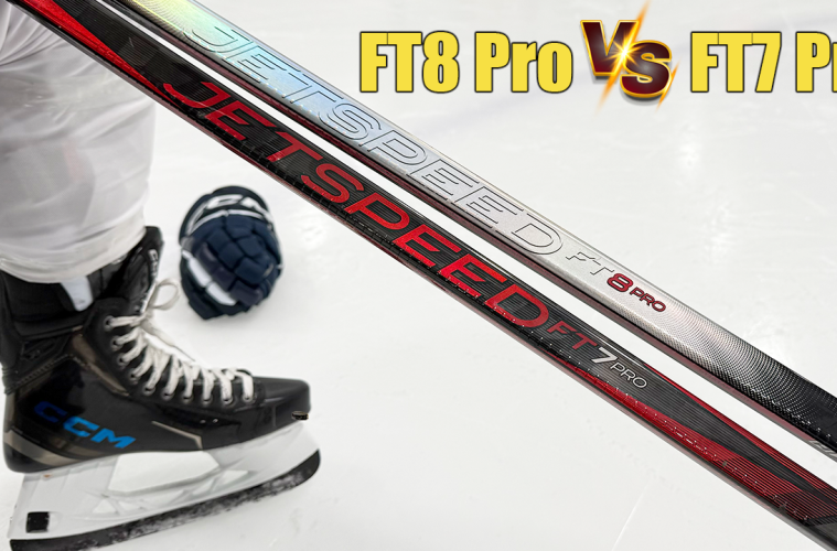 CCM Jetspeed FT8 Pro hockey stick review - Is it better than the FT7 Pro stick ?